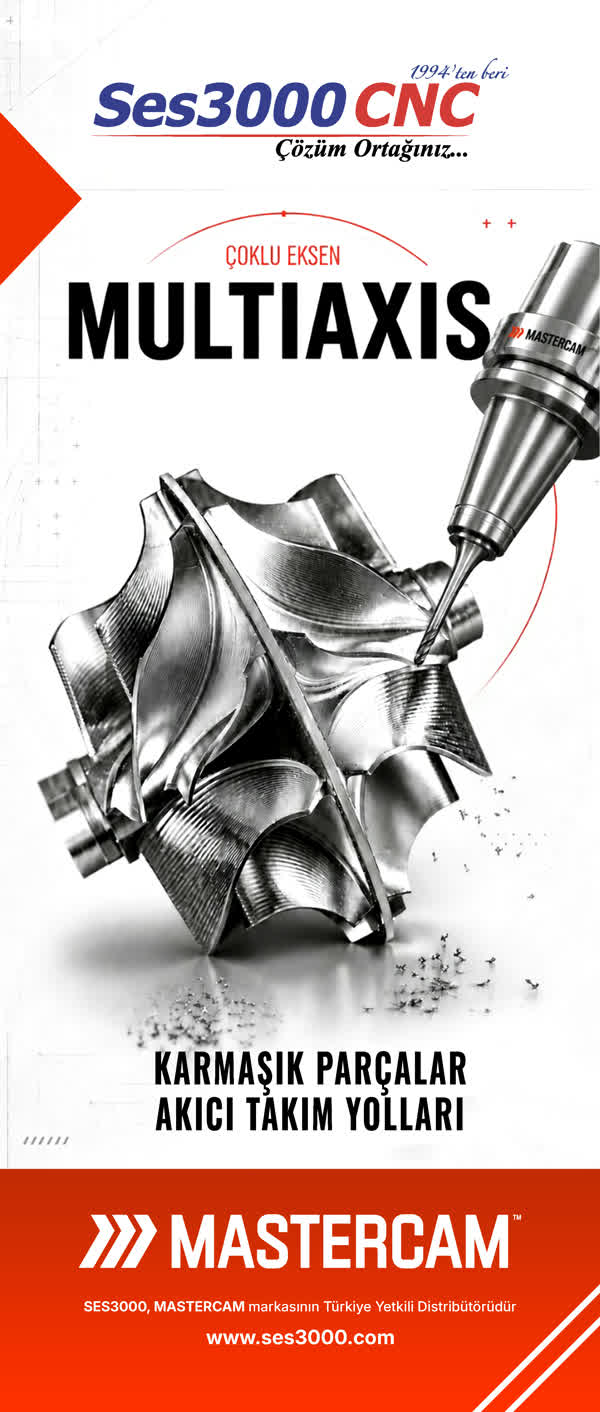 Mastercam Multiaxis