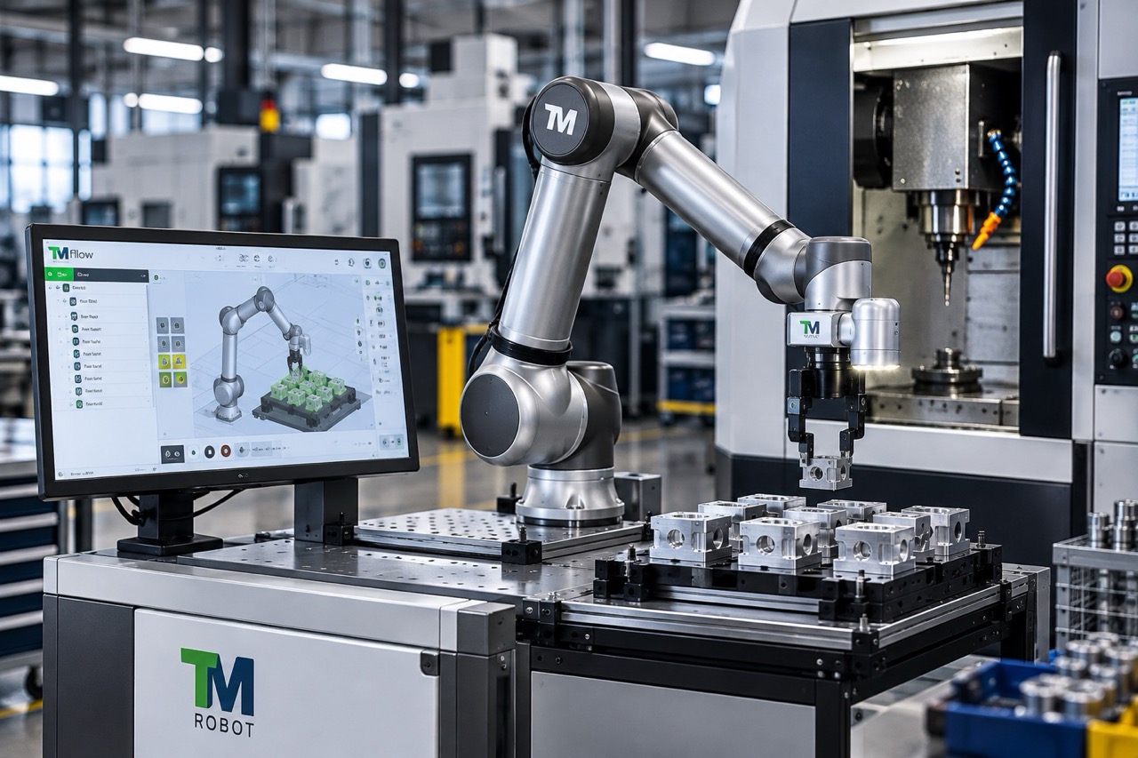 TM Robot iş bir robotu