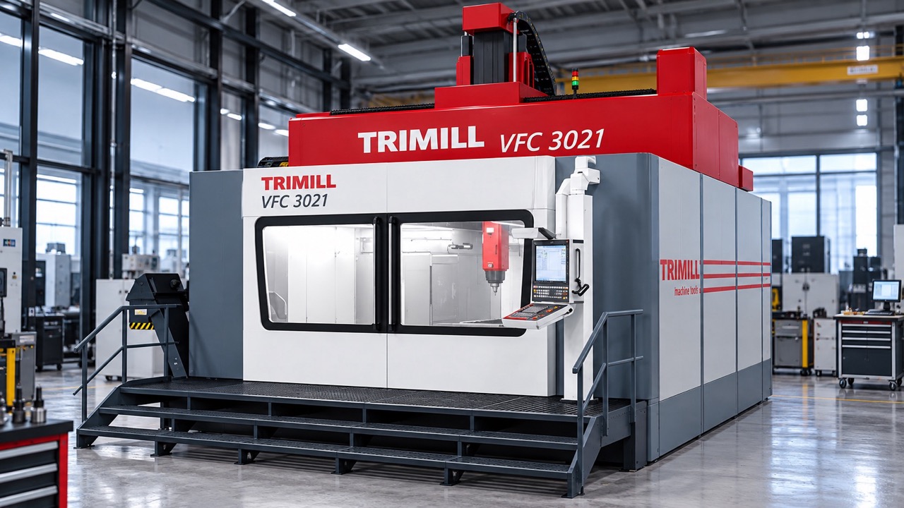 TRIMILL CNC işleme merkezi