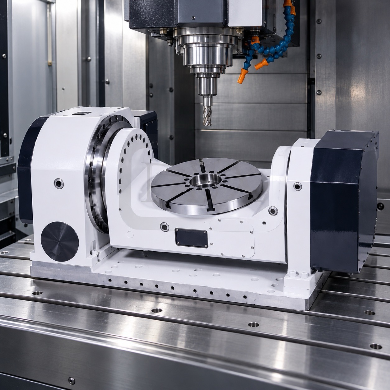 TSPT DEX CNC döner tabla