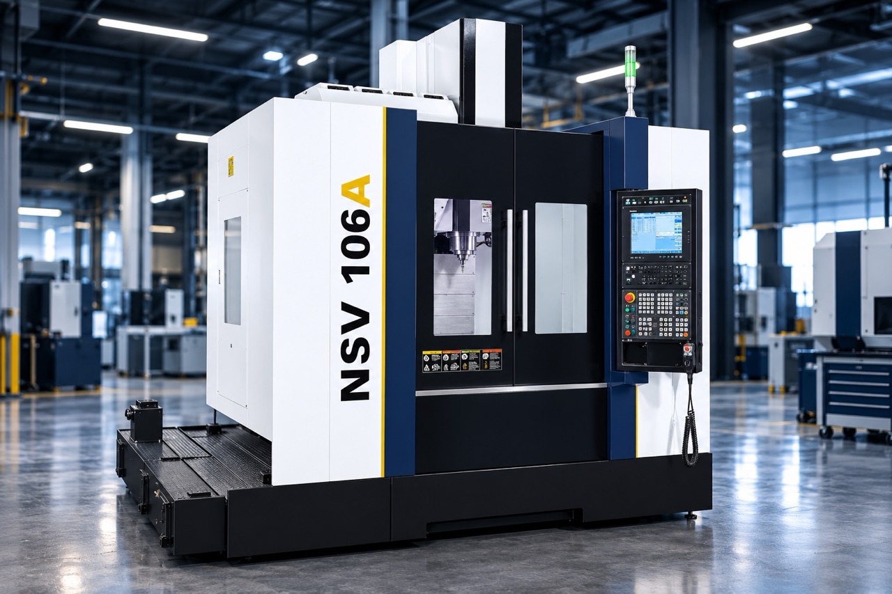 YCM CNC tezgâhları