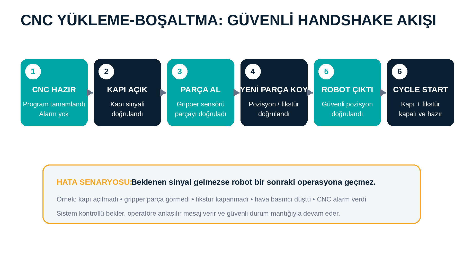 Handshake Akışı