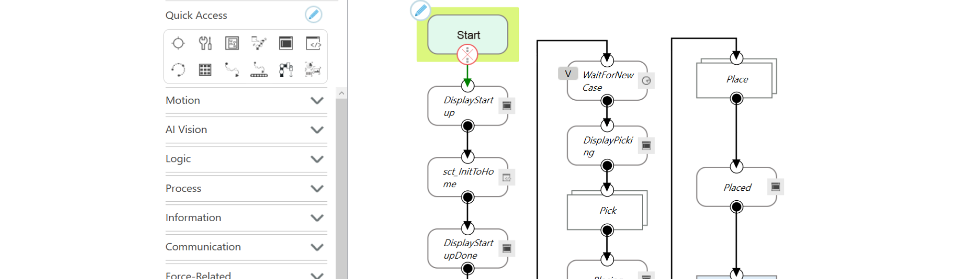TMflow Interface
